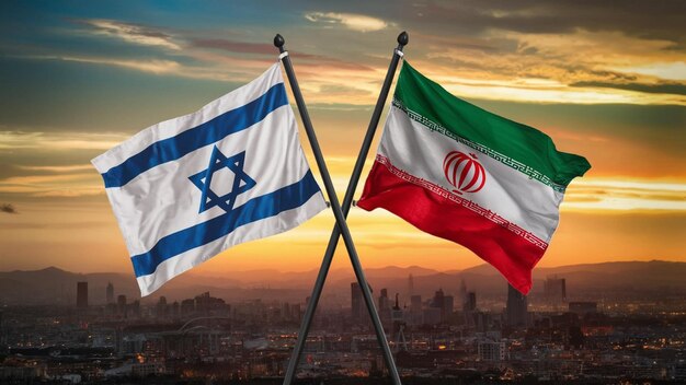 Irã contra Israel guerra maciça