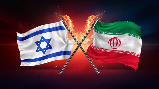 Irán contra Israel ataque de guerra