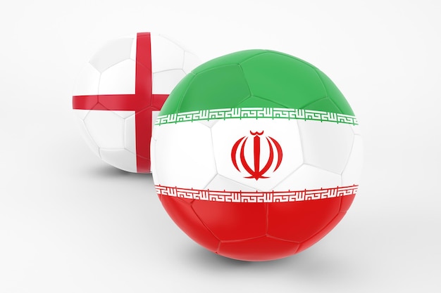 Iran gegen England