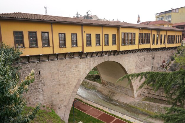 Irgandi-Brücke in Bursa Turkiye