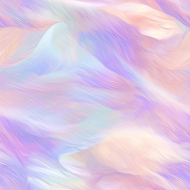 Foto iridescent fluidity pastell regenbogen-hintergrund