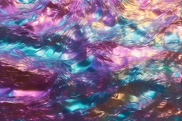 Foto iridescent folie textur iridescent folie hintergrund folie textur folie hintergrund iridescent textur