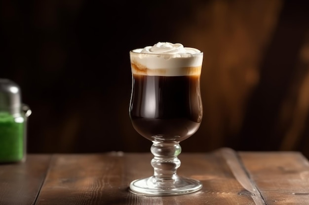 Irish-Coffee-Getränk Generate Ai