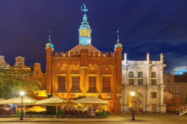 Irmandade de são jorge e golden gate, gdansk