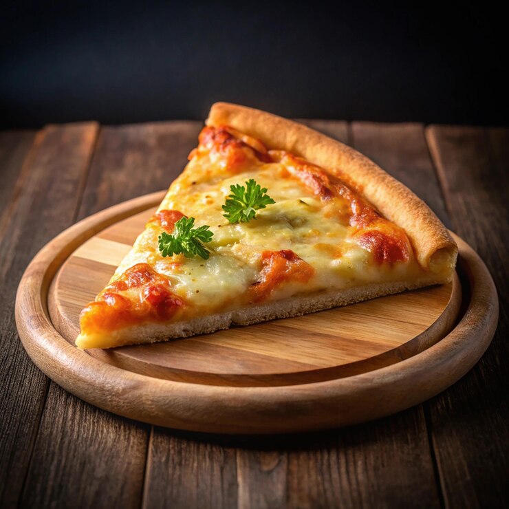 Irresistible y deliciosa pizza con queso extra