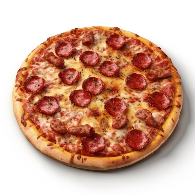 Irresistible Pizza Delights Um banquete para os sentidos Generative AI Edition