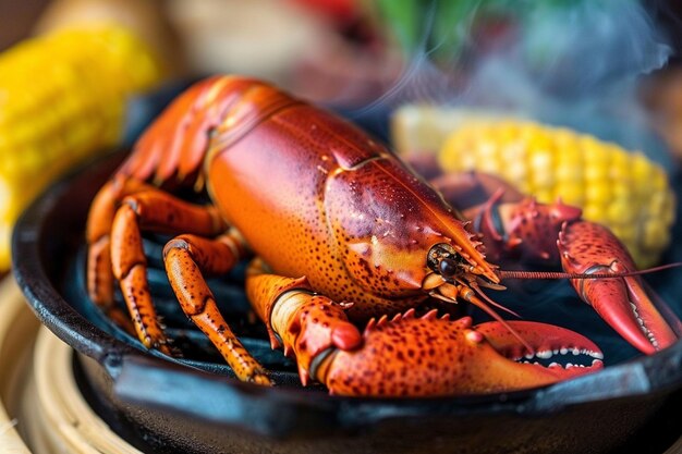 Irresistível Cajun Seafood Cuisine com especiarias de Louisiana