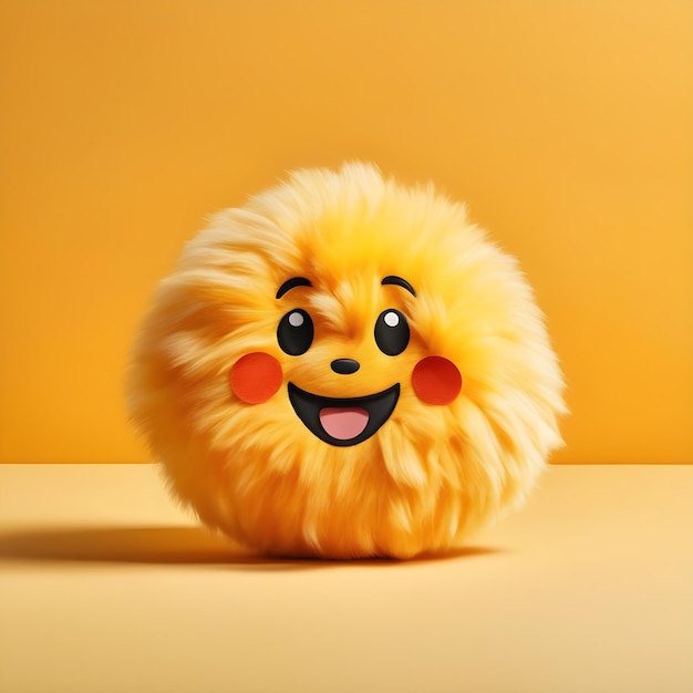 Irresistivelmente Fofo Fofo Emoji Comovente Fofo Encantador Emoji Feliz e Brincalhão Reação Emojic