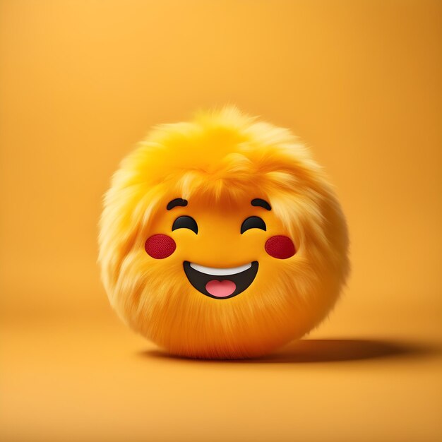 Irresistivelmente Fofo Fofo Emoji Comovente Fofo Encantador Emoji Feliz e Brincalhão Reação Emojic