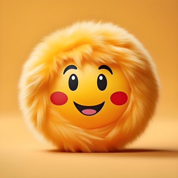 Irresistivelmente Fofo Fofo Emoji Comovente Fofo Encantador Emoji Feliz e Brincalhão Reação Emojic