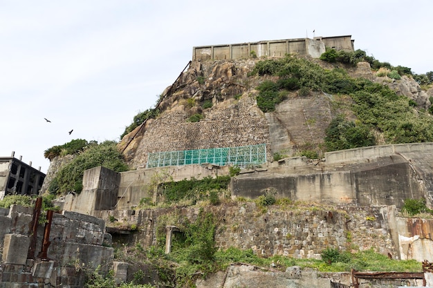 Isla abandonada en Japón