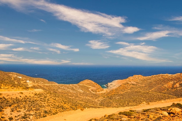 Isla Anafi en Grecia