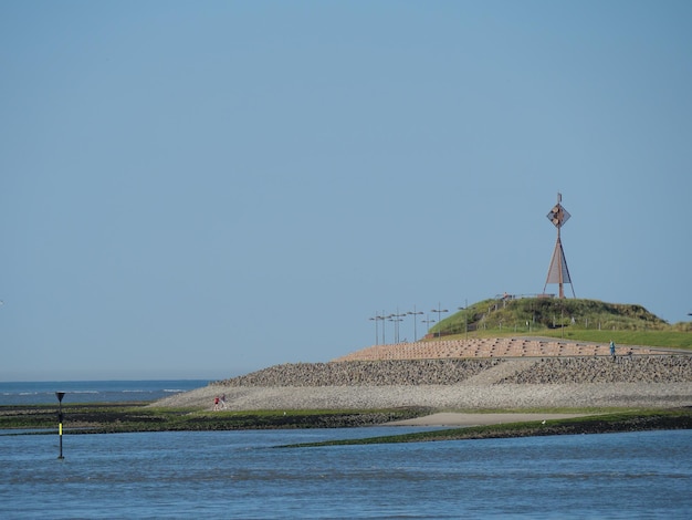 Foto la isla de baltrum.