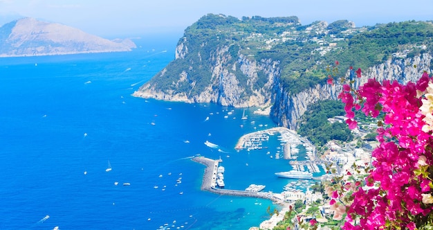 Isla de Capri Italia