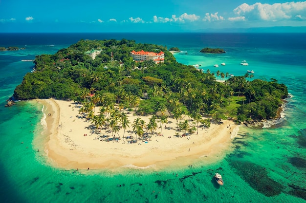 Isla Cayo Levantado