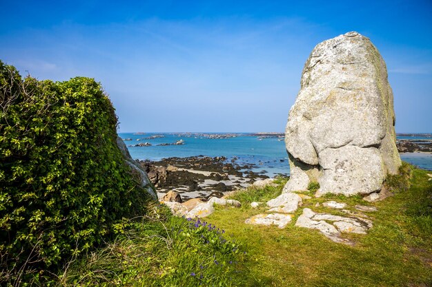 Isla Chausey Bretaña Francia