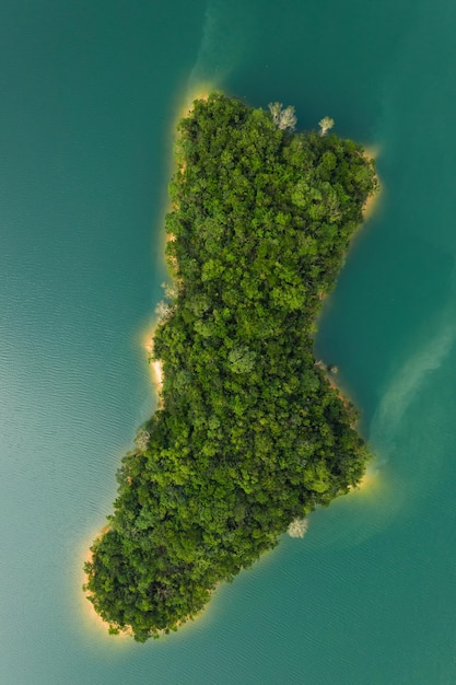 Isla como un calcetín