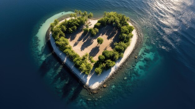 La isla del corazón