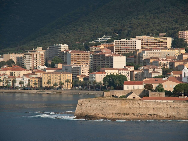 Foto la isla de córcega