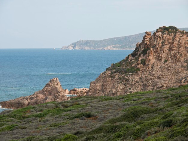 Foto la isla de córcega