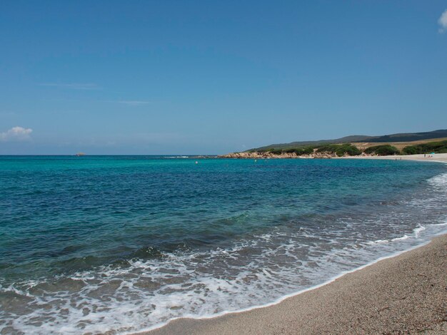 Foto la isla de córcega