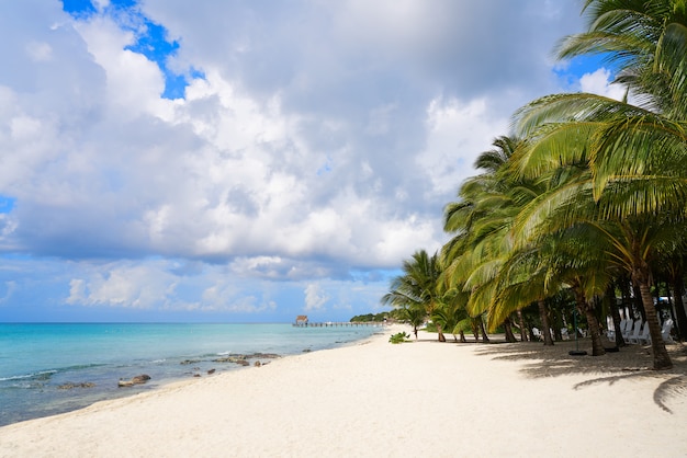 Isla de Cozumel playa Riviera Maya México