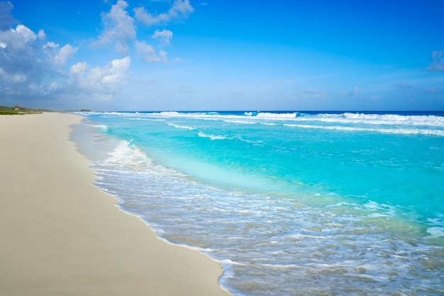 Isla de Cozumel playa San Martín en México