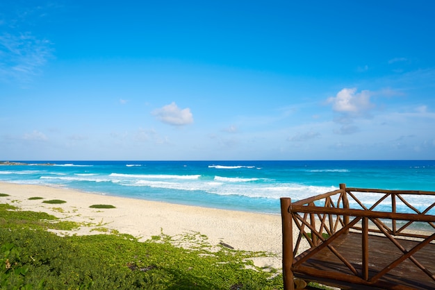 Isla de Cozumel playa San Martín en México