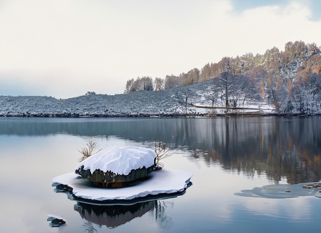 isla flotante