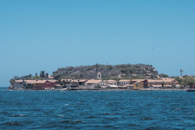 Isla de Gore desde el mar