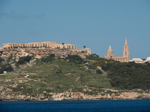 la isla de Gozo