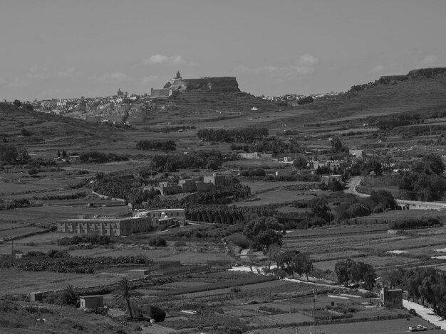 la isla de Gozo