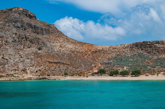 La isla griega deshabitada de Gramvousa