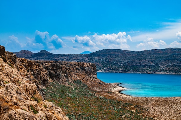 La isla griega deshabitada de Gramvousa