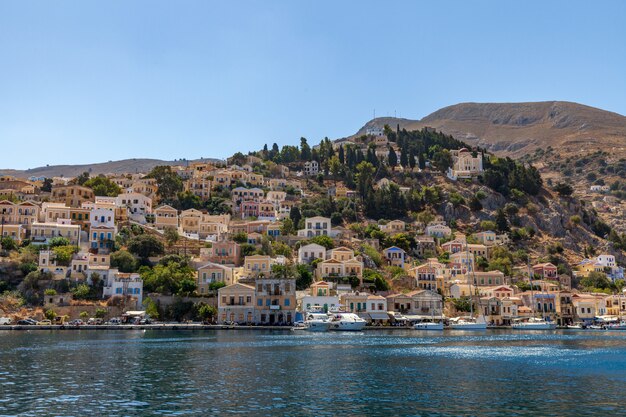 Isla griega de Symi en el Dodecaneso