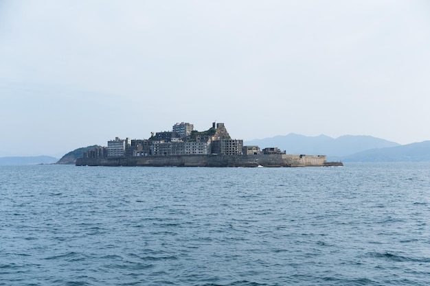 Isla Hashima en Japón