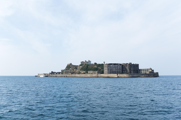 Isla Hashima en Nagasaki