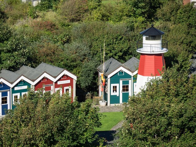 la isla de Helgoland