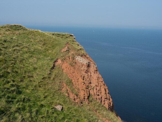 la isla de Helgoland