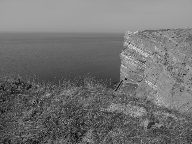 la isla de Helgoland