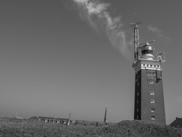 La isla de Helgoland