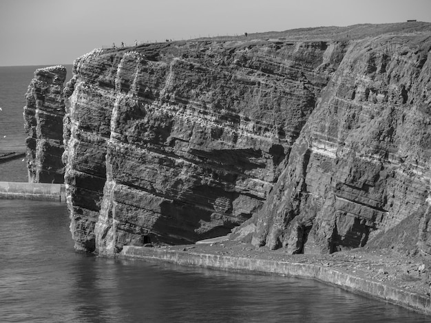 Foto la isla de helgoland