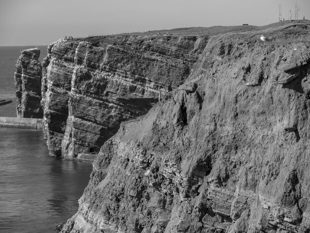 Foto la isla de helgoland