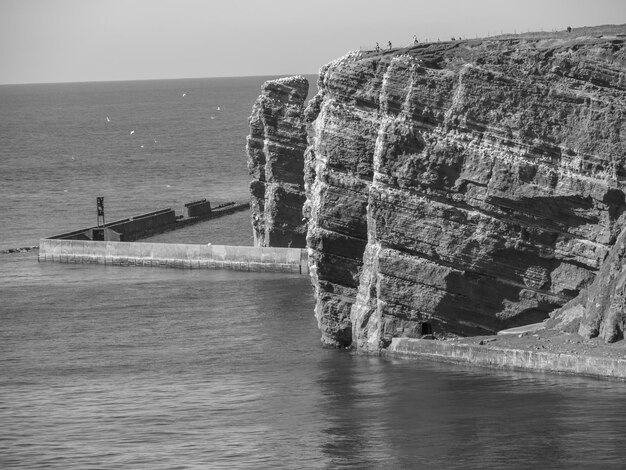 Foto la isla de helgoland