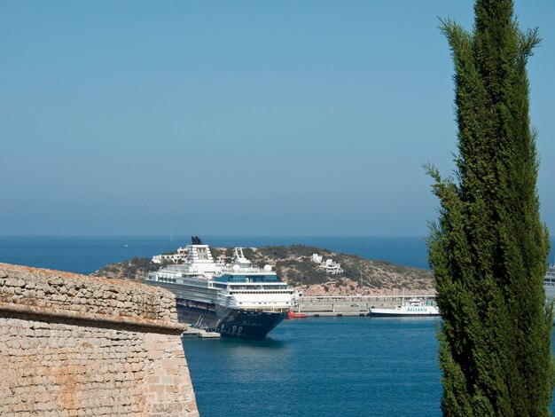 Foto la isla de ibiza en españa