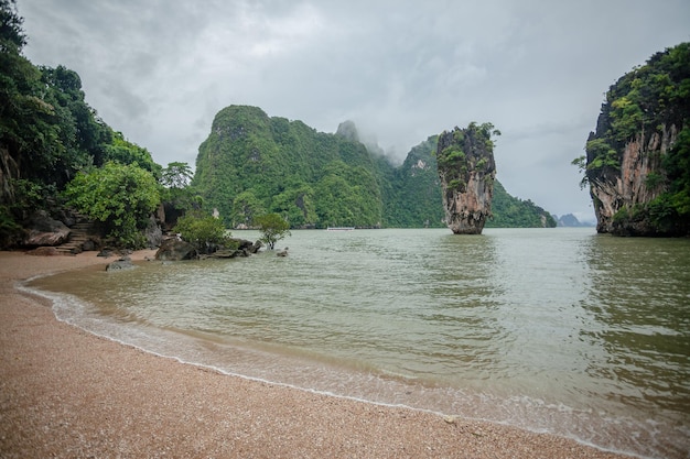 Isla de James Bond Ko Khao Phing Kan