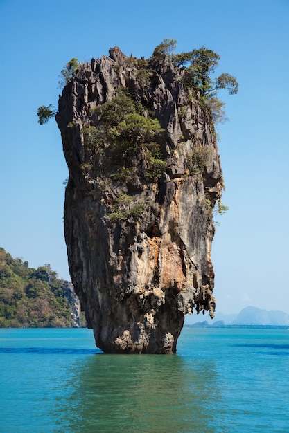 Isla James Bond, Phang Nga, Tailandia