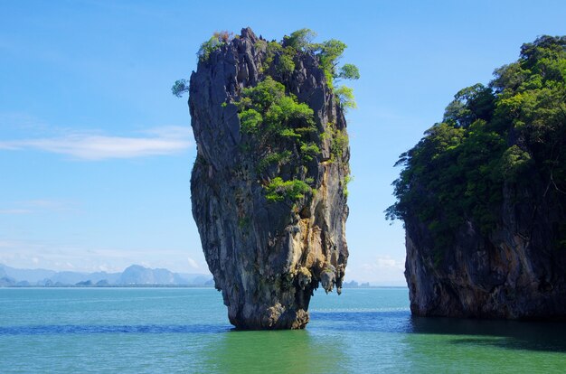 Foto isla james bond en tailandia, ko tapu