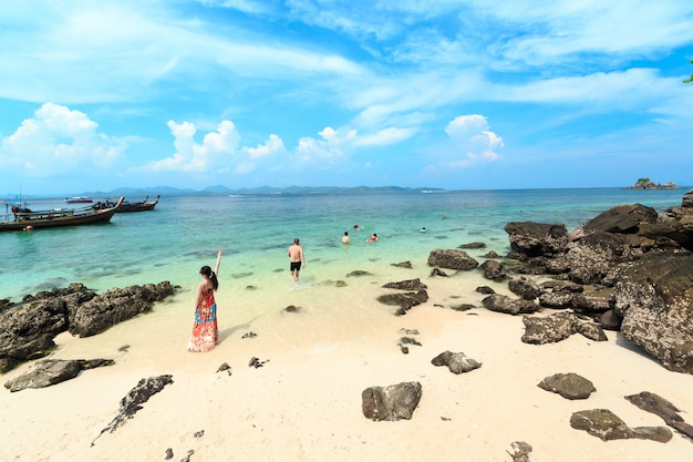 Isla de Kai, Phuket, Tailandia.