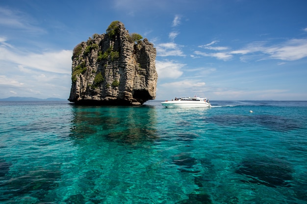 Isla Koh Ha Lonley